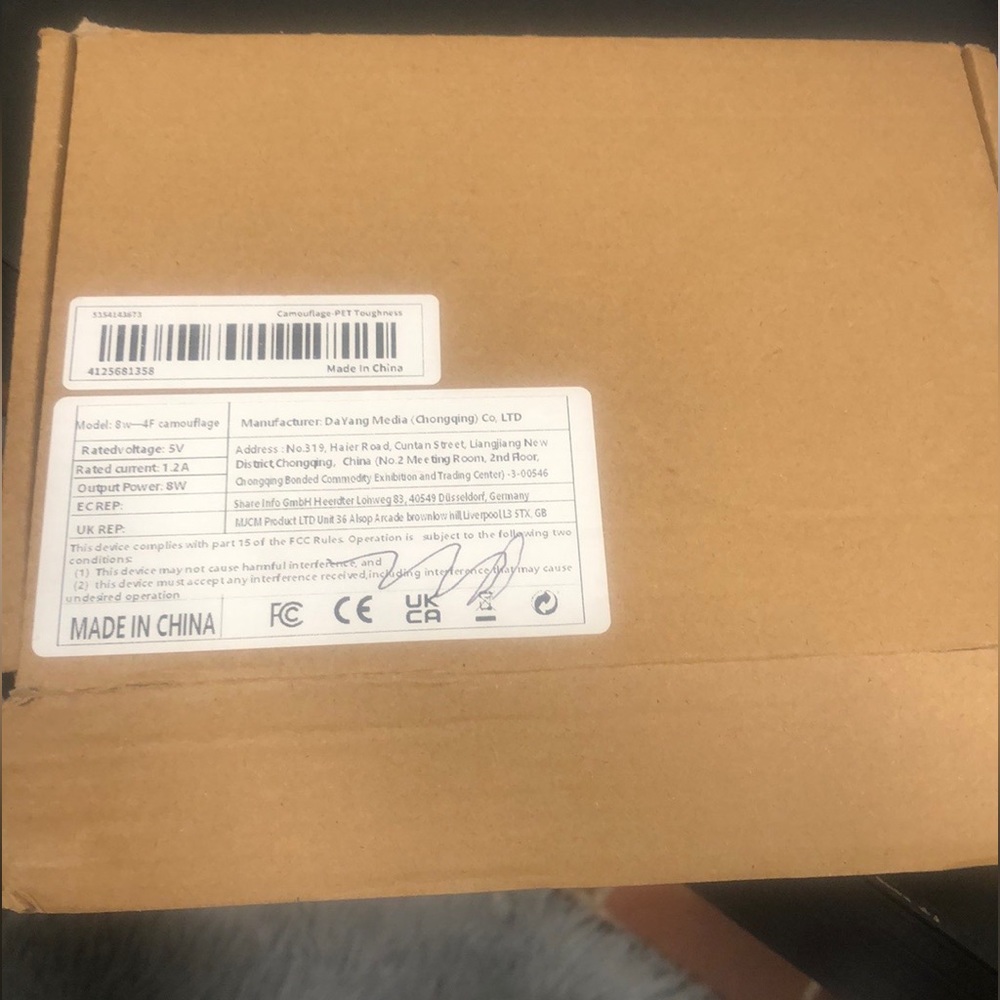 8W-4f Solar portable solar panel